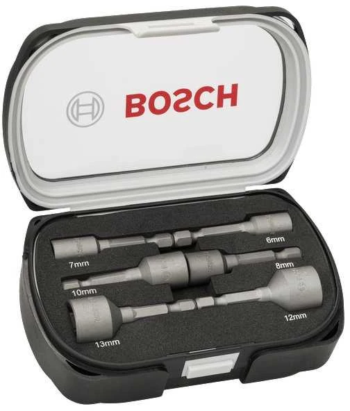 Grąžtas Bosch Magnetinis Cokolis 6, 7, 8, 10, 12, 13 mm