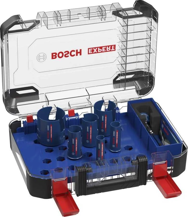 Bosch 10-dalių karūnėlių kompl Construction Material