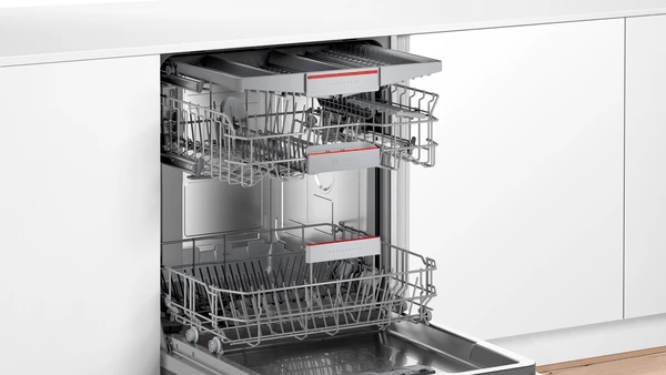 Įmontuojama indaplovė Bosch SGV4HVX31E