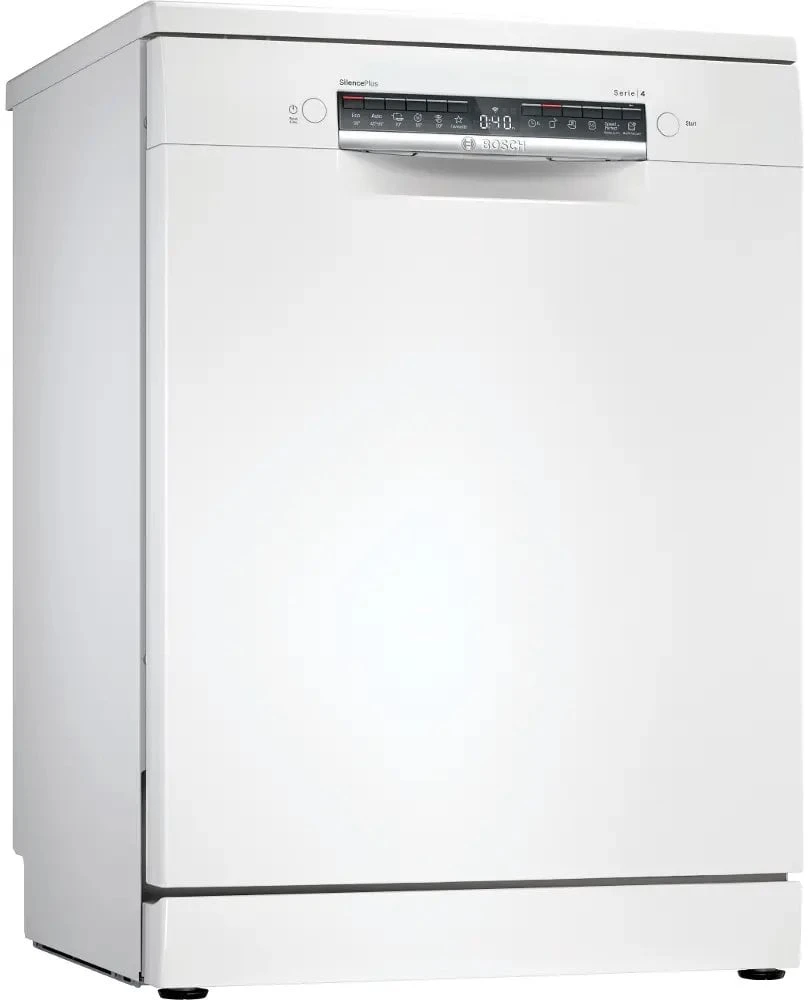 Indaplovė Bosch SMS4EMW06E, Baltos spalvos