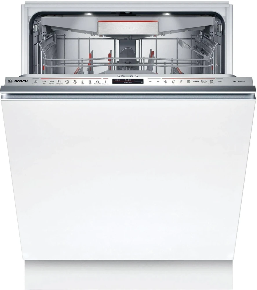 Įmontuojama indaplovė Bosch SMV8YCX02E