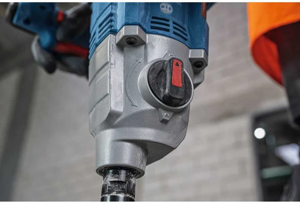 Bosch maišyklė: greičių perjungimo mechanizmas