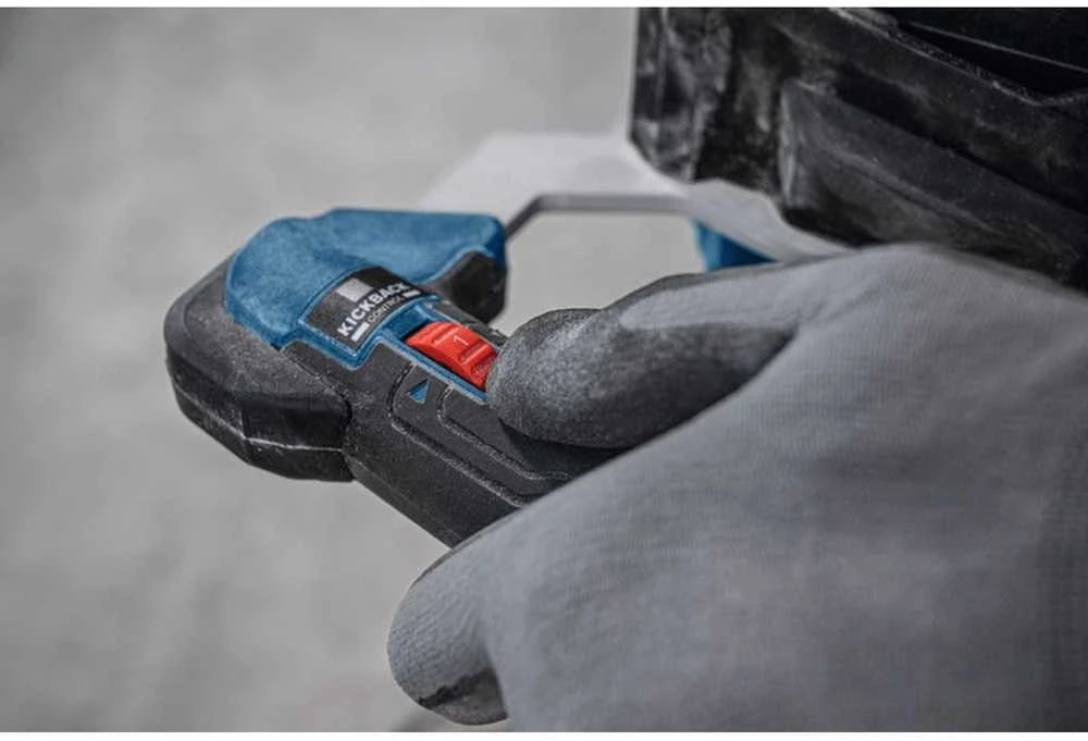 Bosch GRW 18V-160 rankena su saugos jungikliu