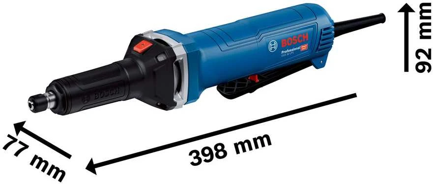 Tiesinis šlifuoklis Bosch GGS 30 LPS Professional; 750 W