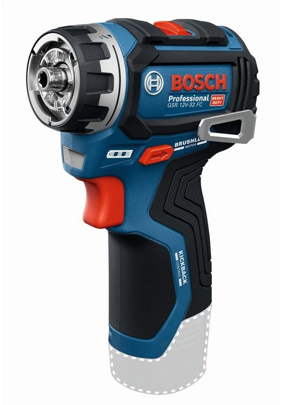BOSCH PRO GSR 12V-32 FC Screwdriver (0.601.9N7.100)