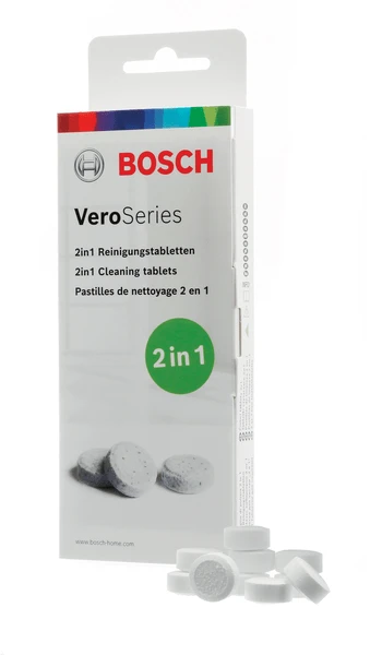 Valiklis Kavos Aparato Valymo Tabletės - Bosch TCZ8001A 10 vnt.