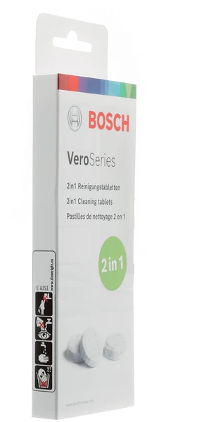 Valiklis Kavos Aparato Valymo Tabletės - Bosch TCZ8001A 10 vnt.