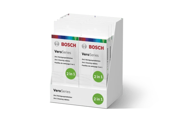 Valiklis Kavos Aparato Valymo Tabletės - Bosch TCZ8001A 10 vnt.