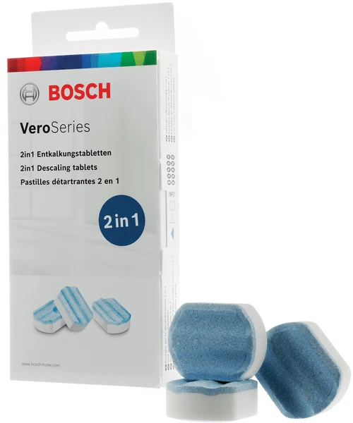 Nukalkinimo tabletės Bosch TCZ8002N