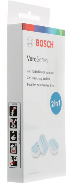 Nukalkinimo tabletės Bosch TCZ8002N