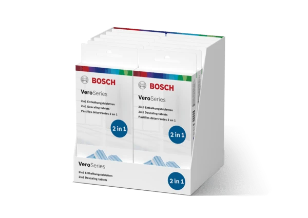 Nukalkinimo tabletės Bosch TCZ8002N