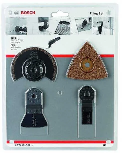 Bosch 4 dalių STARLOCK kompl. Tiling