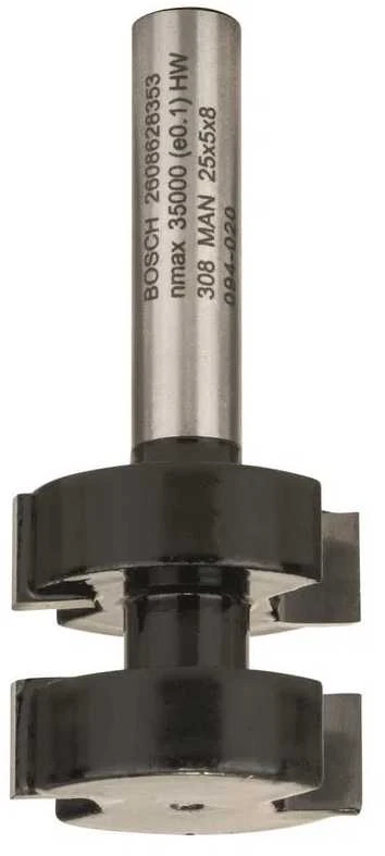 Bosch Surenkama freza HM B=5mm, l=22mm,kotas 8mm