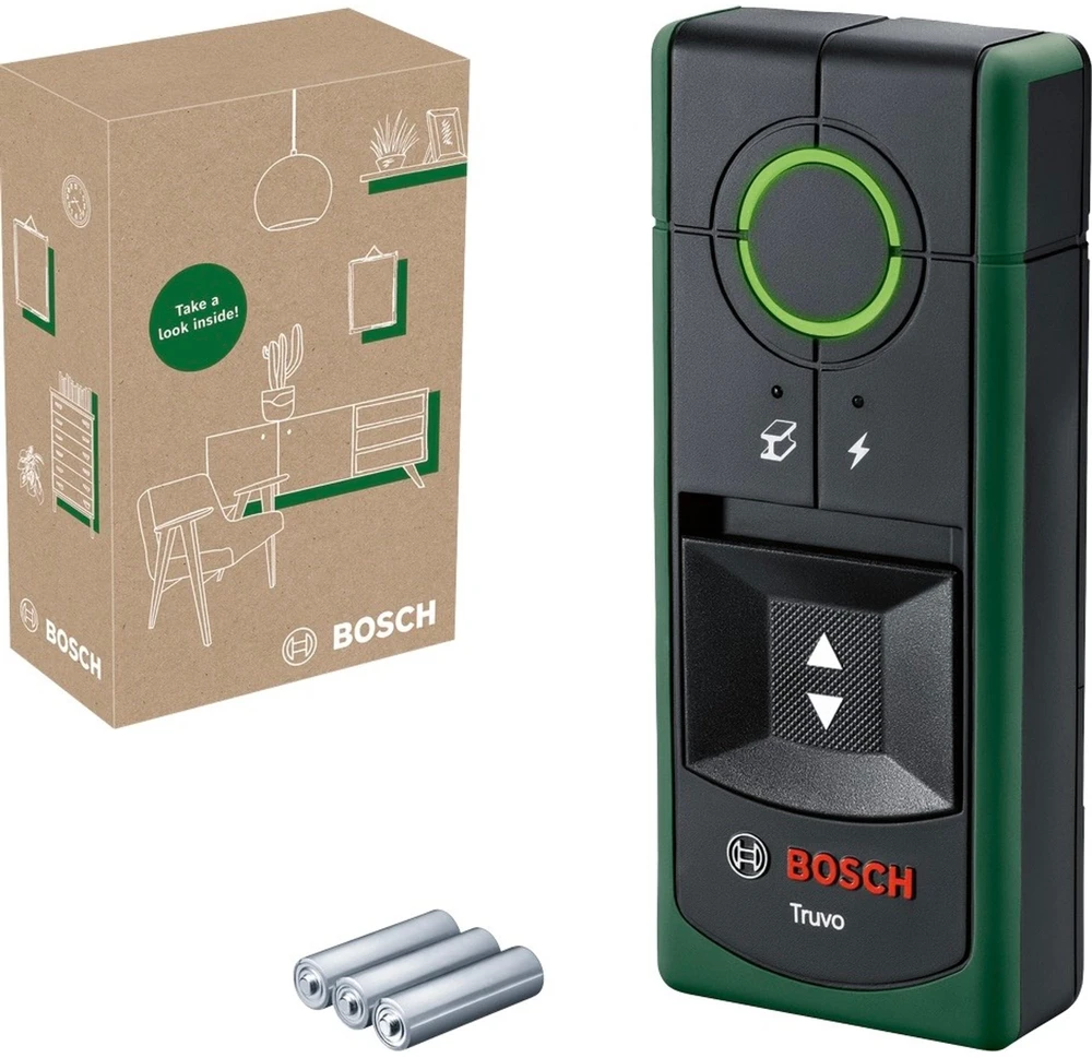 Metalo ir laidų ieškiklis Bosch Truvo