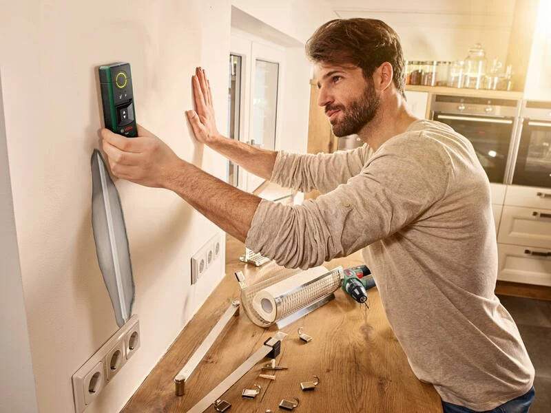 Metalo ir laidų ieškiklis Bosch Truvo