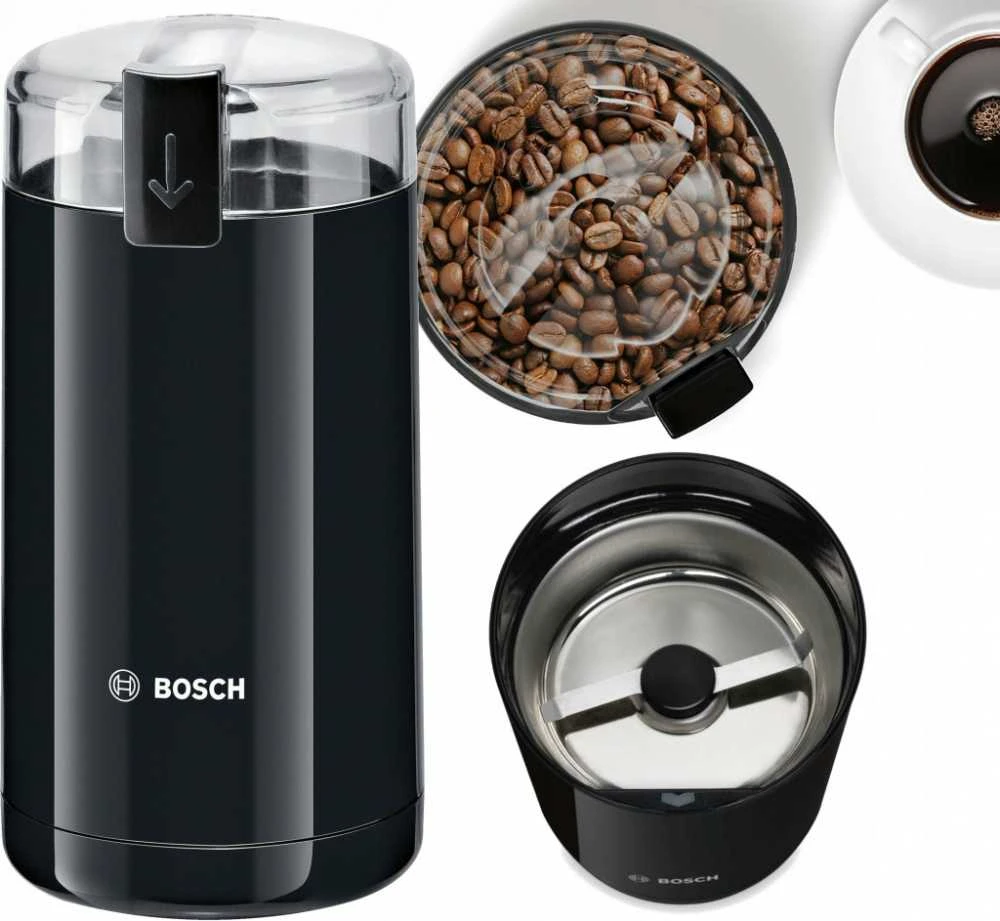 Bosch TSM6A013B Kavamalė, juoda