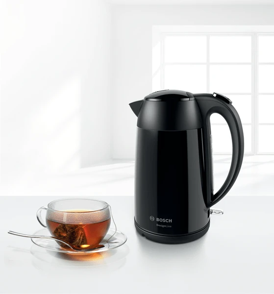 Virdulys Bosch DesignLine TWK3P423, spalva: juoda