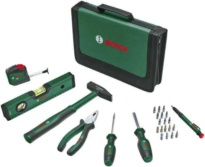 Įrankių komplektas Bosch 1600A0275J; 25 vnt.