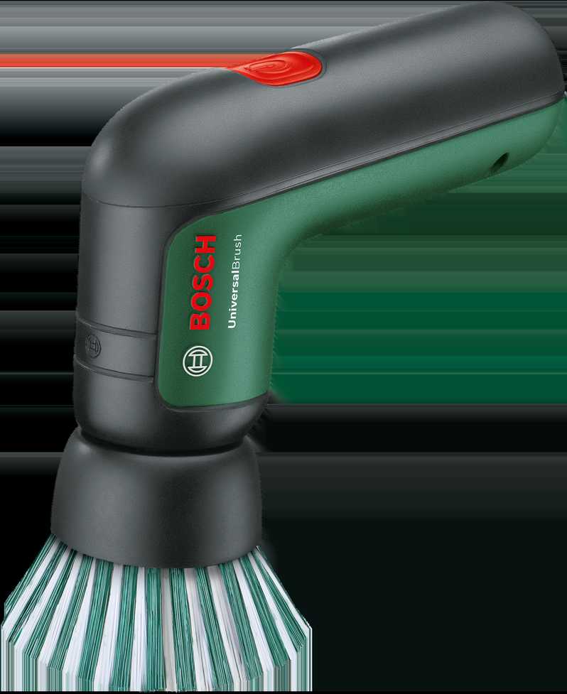 Akumuliatorinis valymo šepetys Bosch Universalbrush