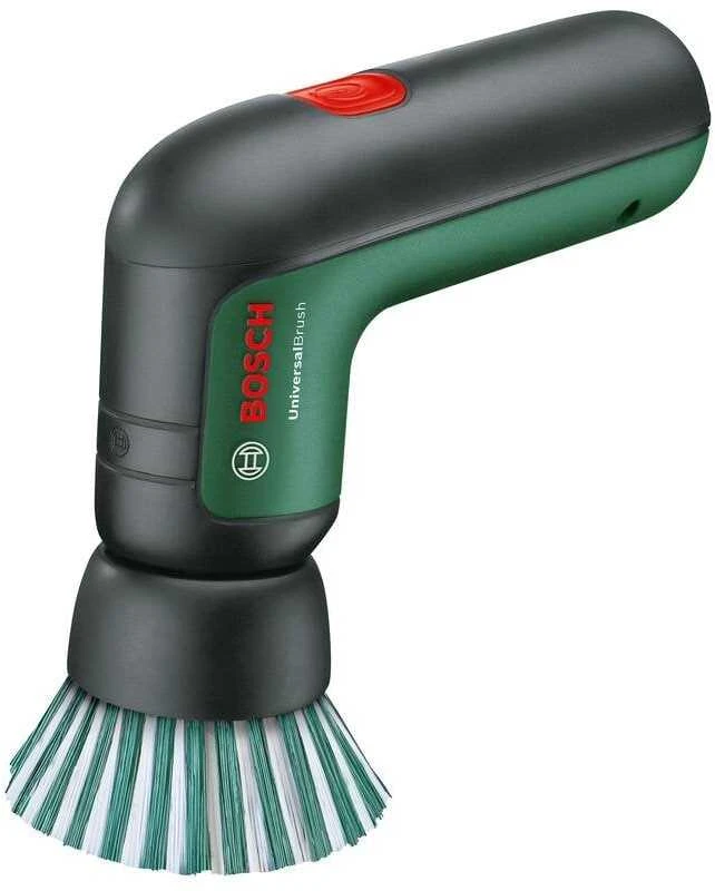 Plovimo šepetys Bosch UniversalBrush; 3,6 V; 1x2,0 Ah akum. + priedai