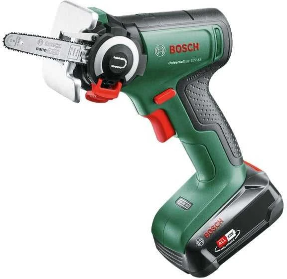 Bosch UniversalCut 18V-65 su NanoBlade ašmenimis