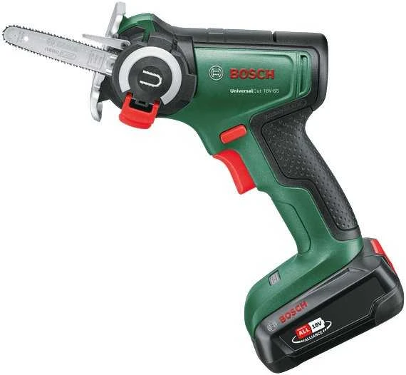 Akumuliatorinis Bosch UniversalCut 18V-65 siaurapjūklis