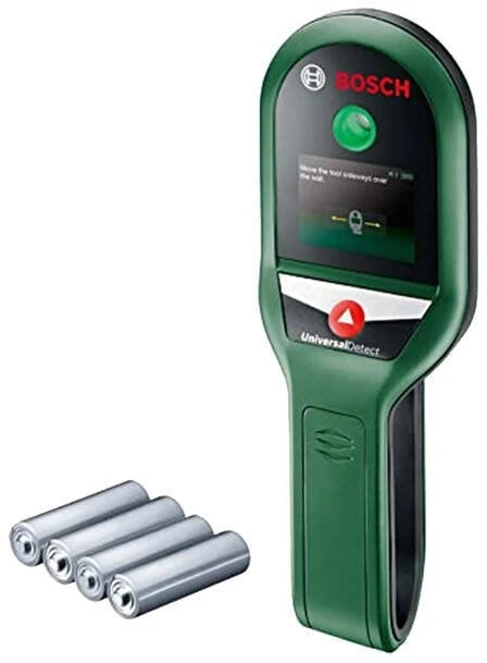 Metalo, laidų ir medienos ieškiklis Bosch UniversalDetect