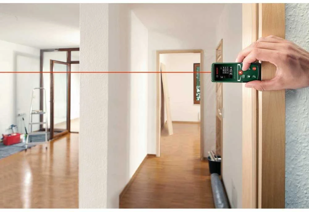 Lazerinis atstumų matuoklis Bosch UniversalDistance 30