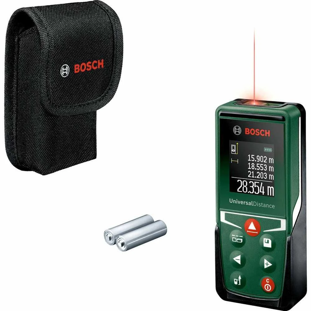 Lazerinis atstumų matuoklis Bosch UniversalDistance 30