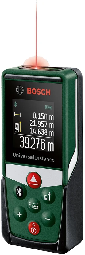 Lazerinis atstumų matuoklis Bosch Universal Distance 40C