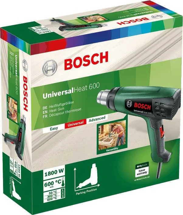 Techninis fenas Bosch Universal Heat 600