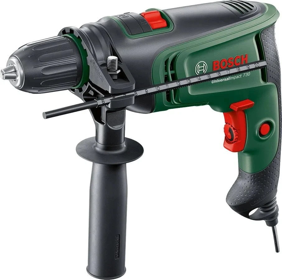 Bosch UniversalImpact 730 Smūginis gręžtuvas
