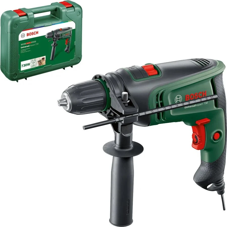 Bosch UniversalImpact 730 Smūginis gręžtuvas