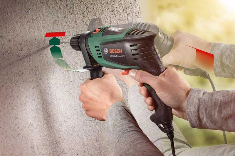 Smūginis gręžtuvas Bosch UniversalImpact 800