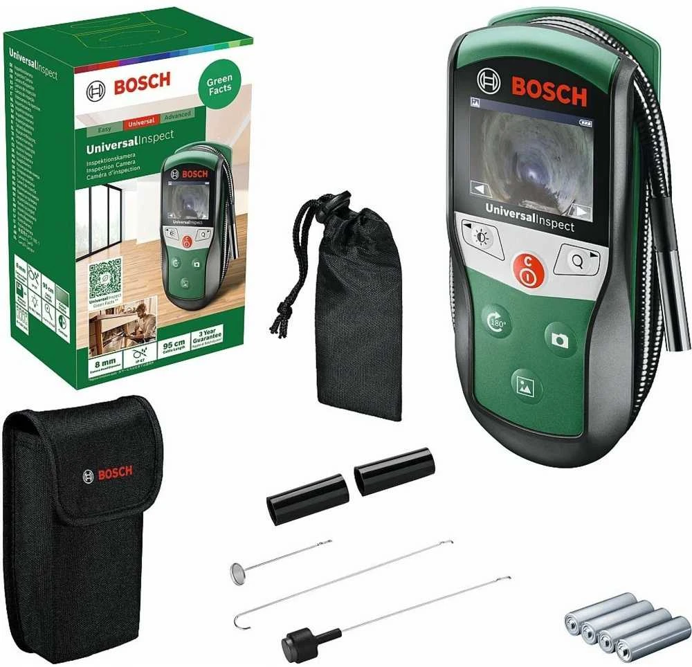 Bosch UniversalInspect Patikros kamera