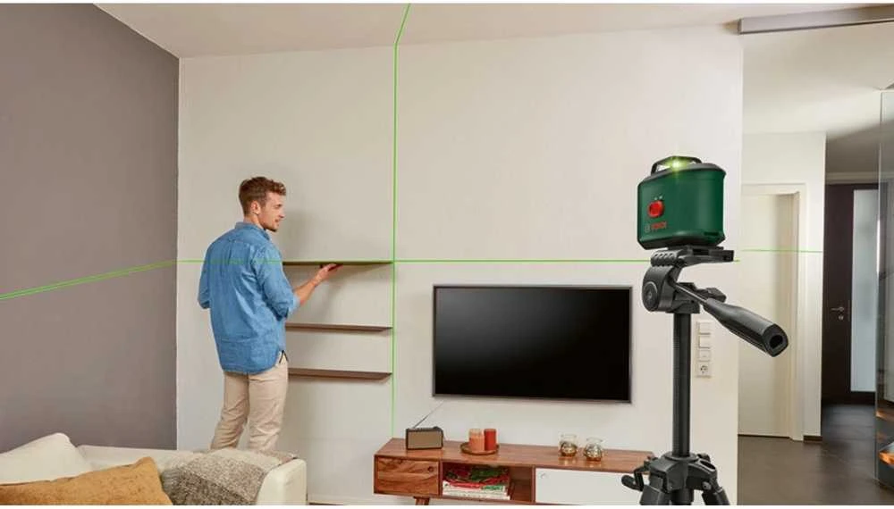 Bosch UniversalLevel 360 Set Kryžminių linijų lazeris