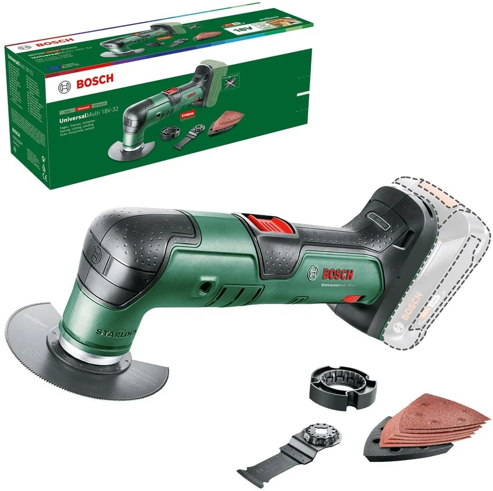 Bosch UniversalMulti 18V-32solo Multifunkcinis įrankis