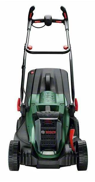 Bosch Akumuliatorinė vejapjovė UniversalRotak 2x18V-37-550 (Be akumuliatoriaus ir kroviklio)