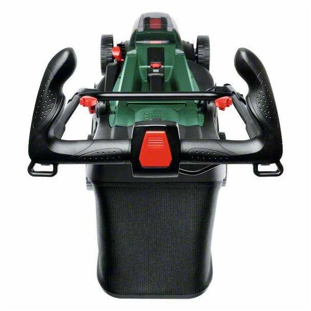 Bosch Akumuliatorinė vejapjovė UniversalRotak 2x18V-37-550 (Be akumuliatoriaus ir kroviklio)
