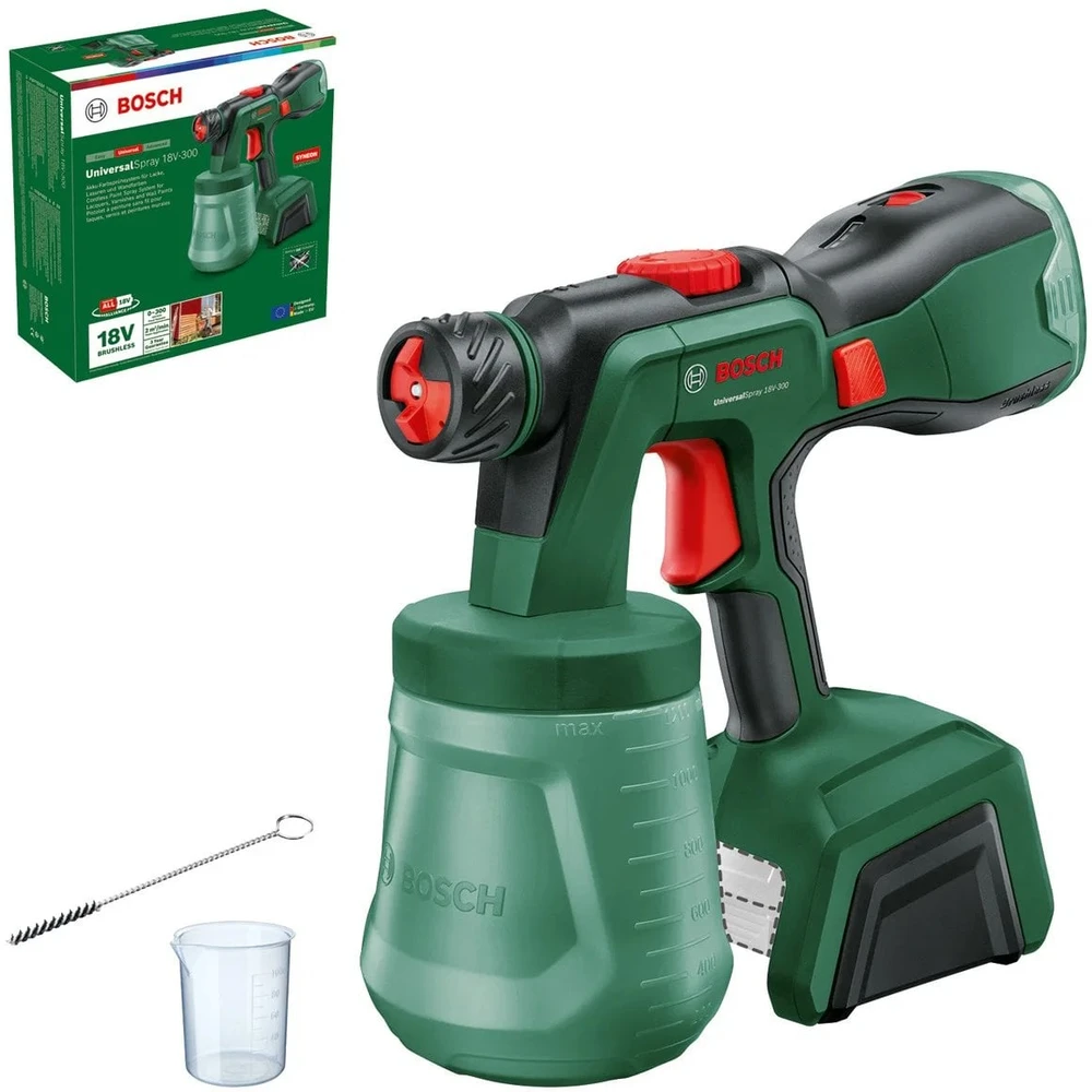 Bosch UniversalSpray18V-300solo Akum.dažų pulveriz.