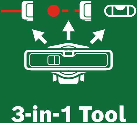 Bosch UniversalWallLevel Linijinis lazeris