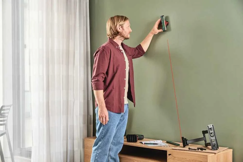BOSCH UniversalWallLevel tiesus lazerinis lygintuvas (0.603.663.JZ0)