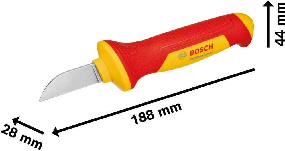 Bosch VDE kabelių peilis