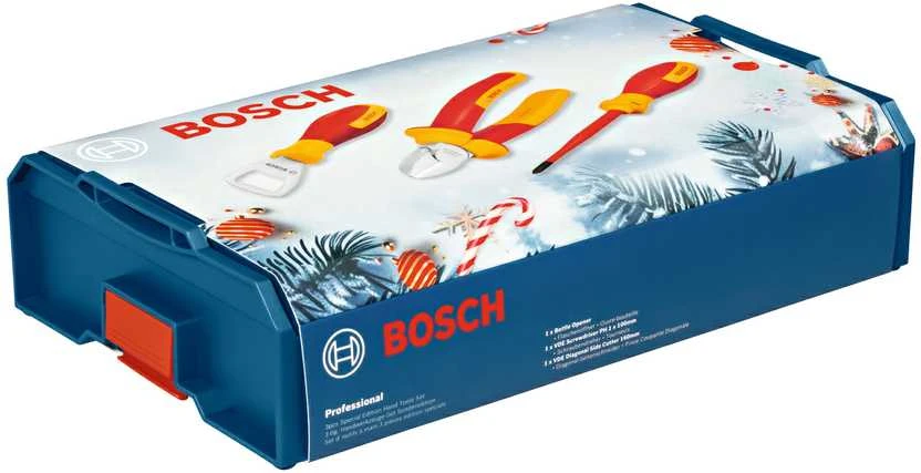 Bosch VDE gift set + beer opener
