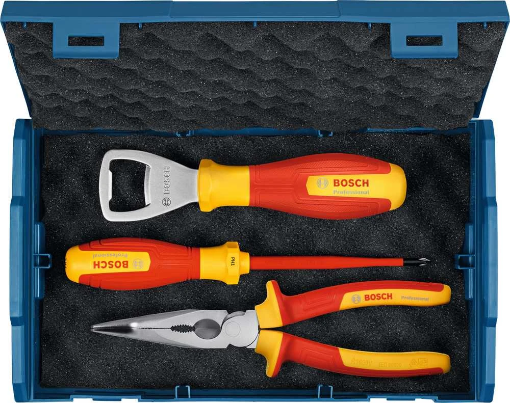 Bosch VDE gift set + beer opener