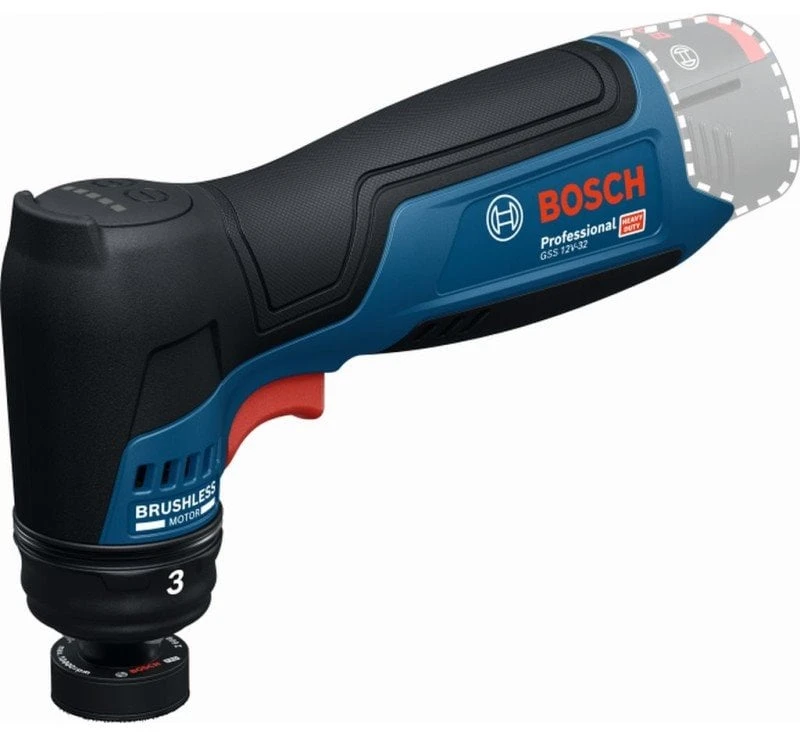 Bosch GSS 12V-32 Solo, CT