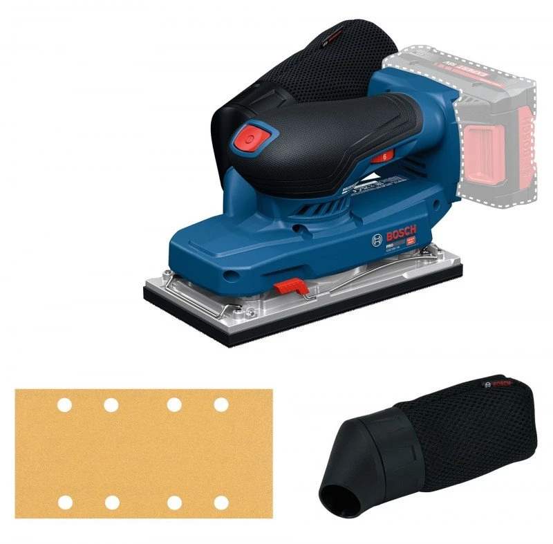 Bosch GSS18V-18 Solo, CT