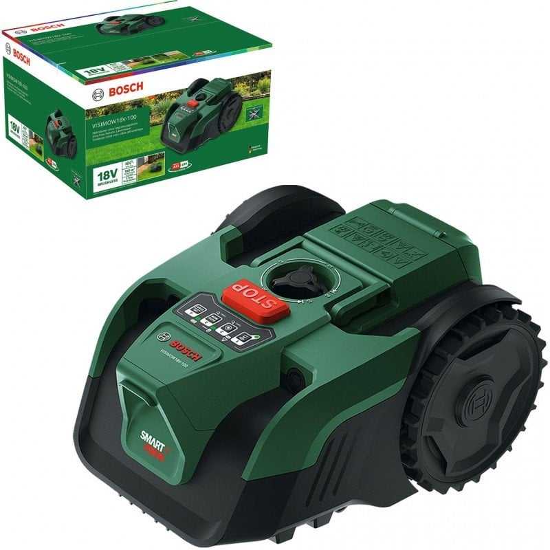 Bosch Vejos robotas VISIMOW18V-100