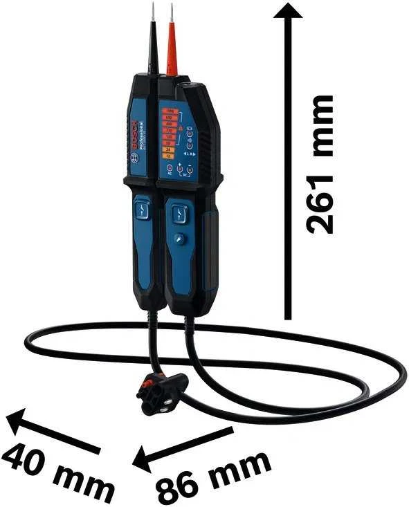 Bosch GVT 1000-15 Įtampos matuoklis