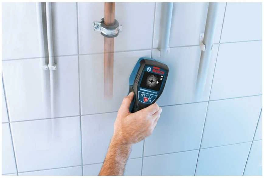 Bosch Sienų skeneris D-tect 120, LB 1x2.0, GAL 12V-40